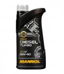 Олива моторна Mannol Diesel Turbo 5W-40, 1 л (MN7904-1)